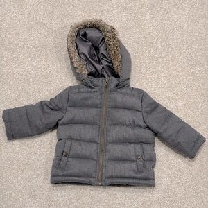 Jamie and Jack Puffy Coat